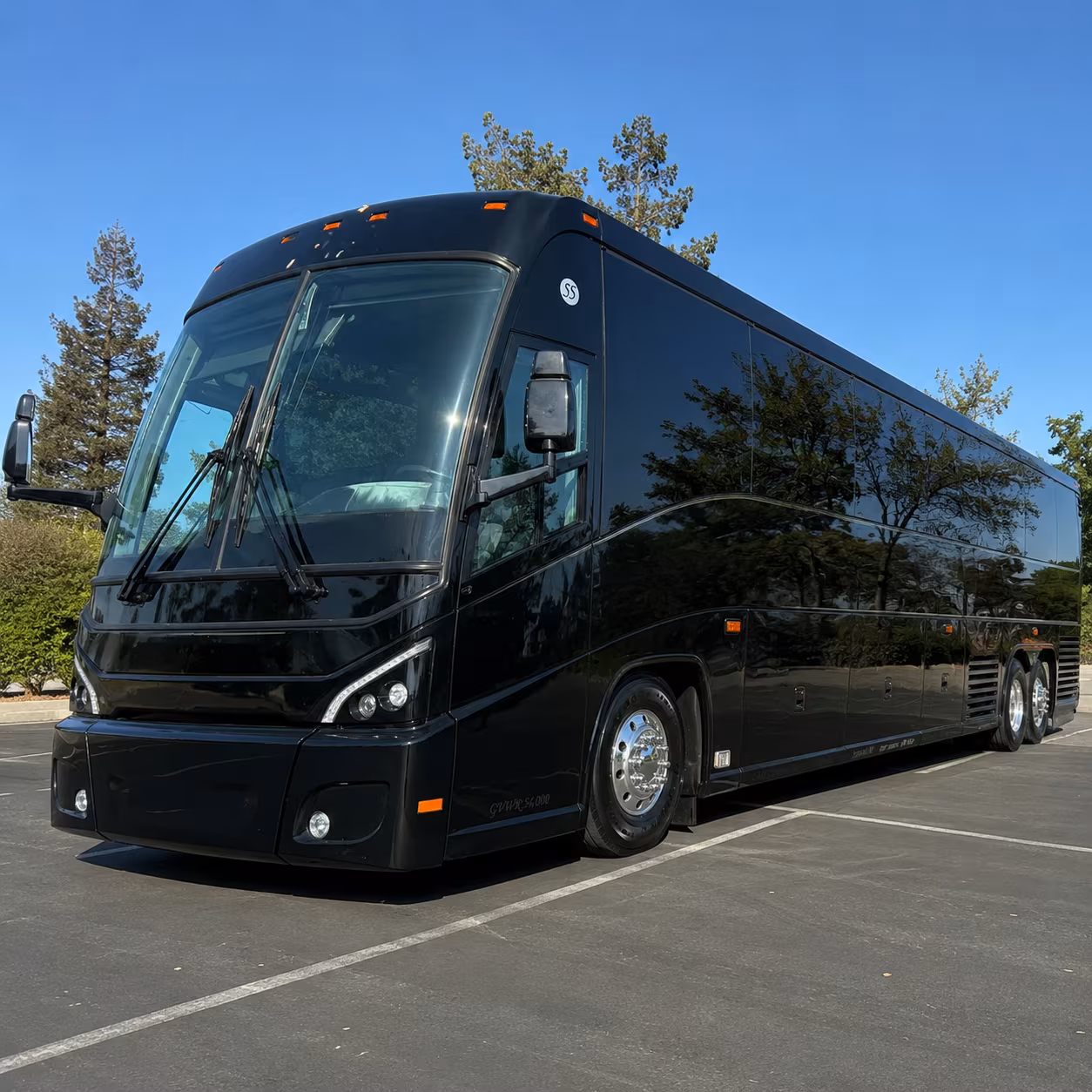 a charter bus to birmingham tuscaloosa and every sec game day