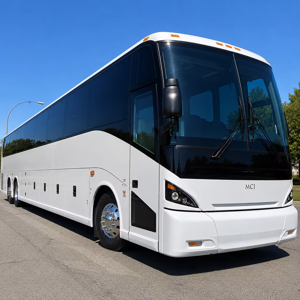 bus rental options for meridian trips