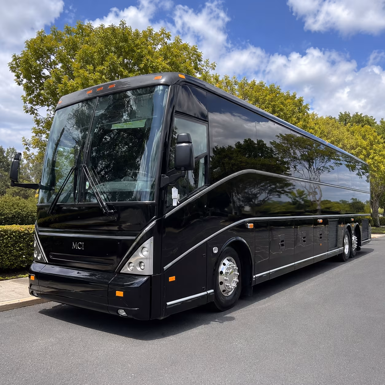 charter buses for career tech and college visit field trips at meridian community college