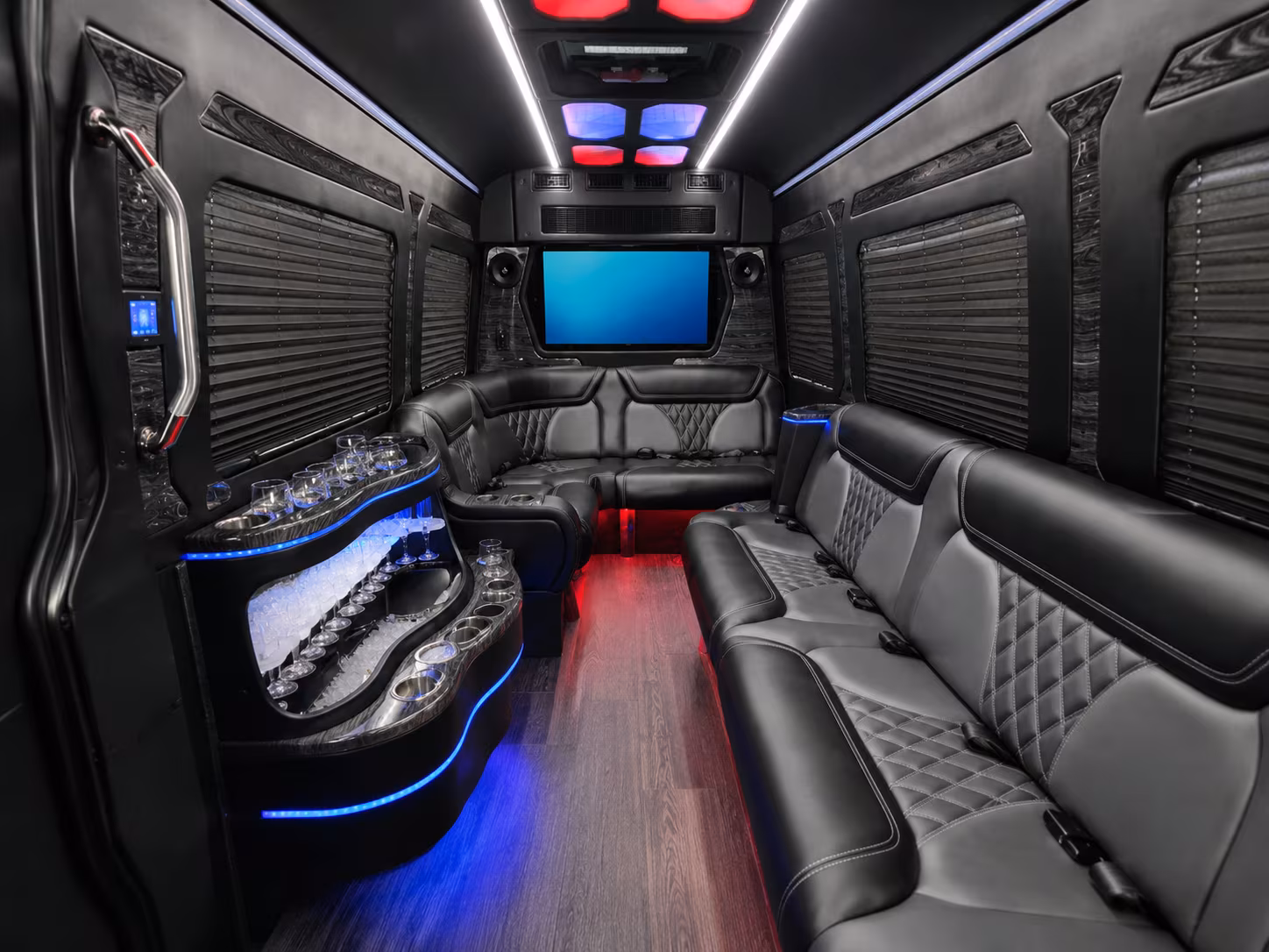 government conference agency event shuttles in meridian
