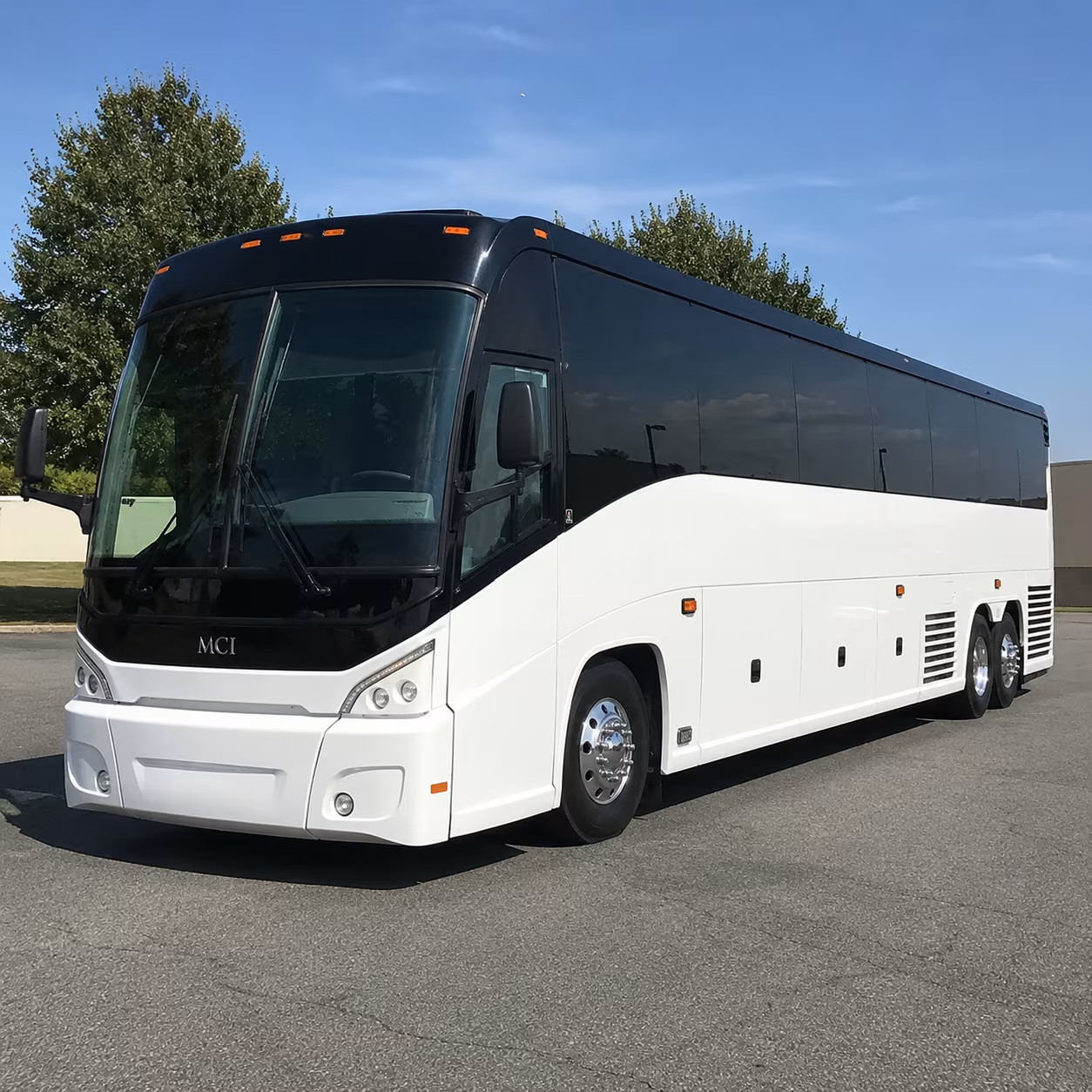 group transportation for meridian church conferences and revivals