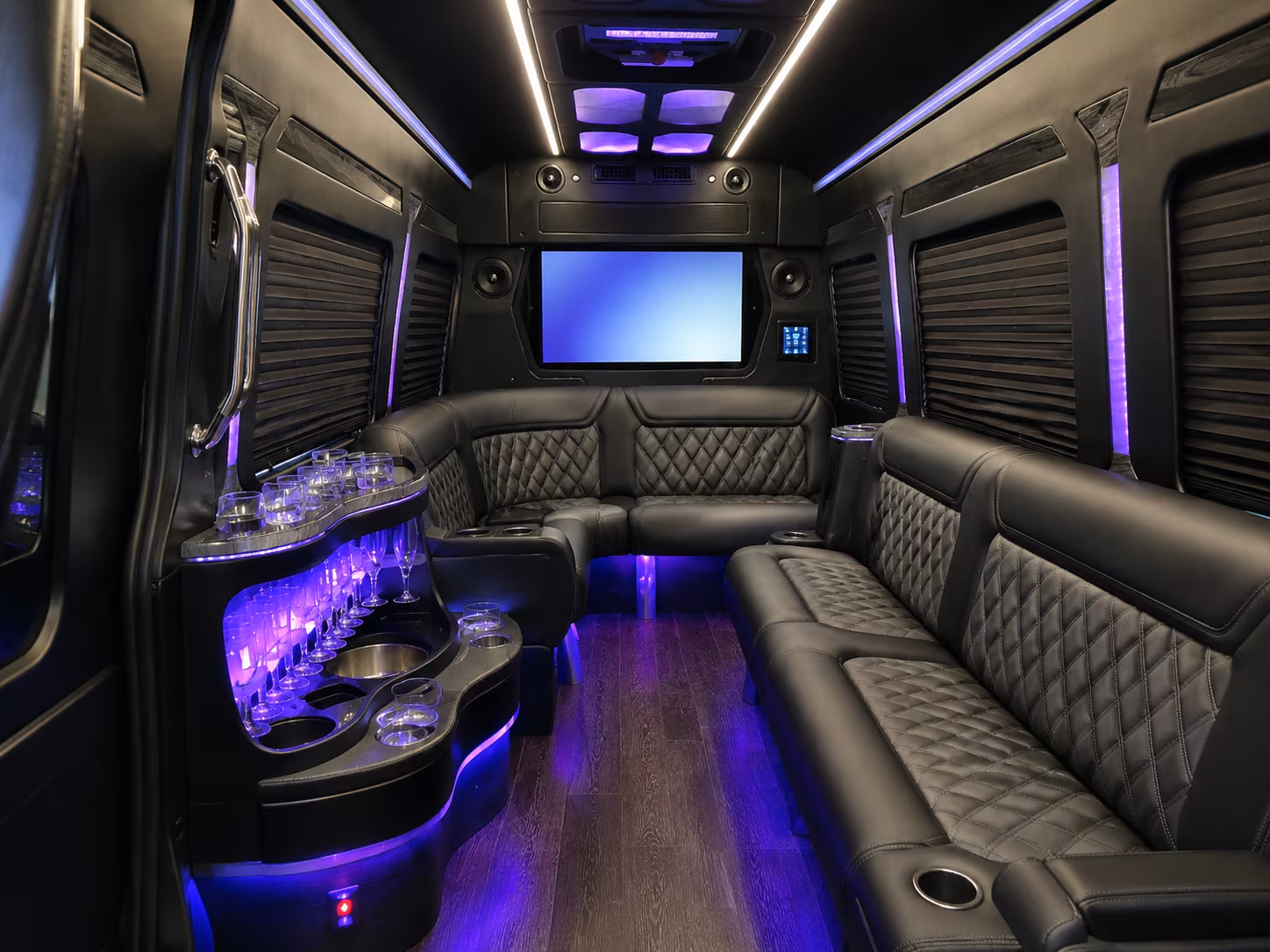 group transportation to birmingham and tuscaloosa concerts
