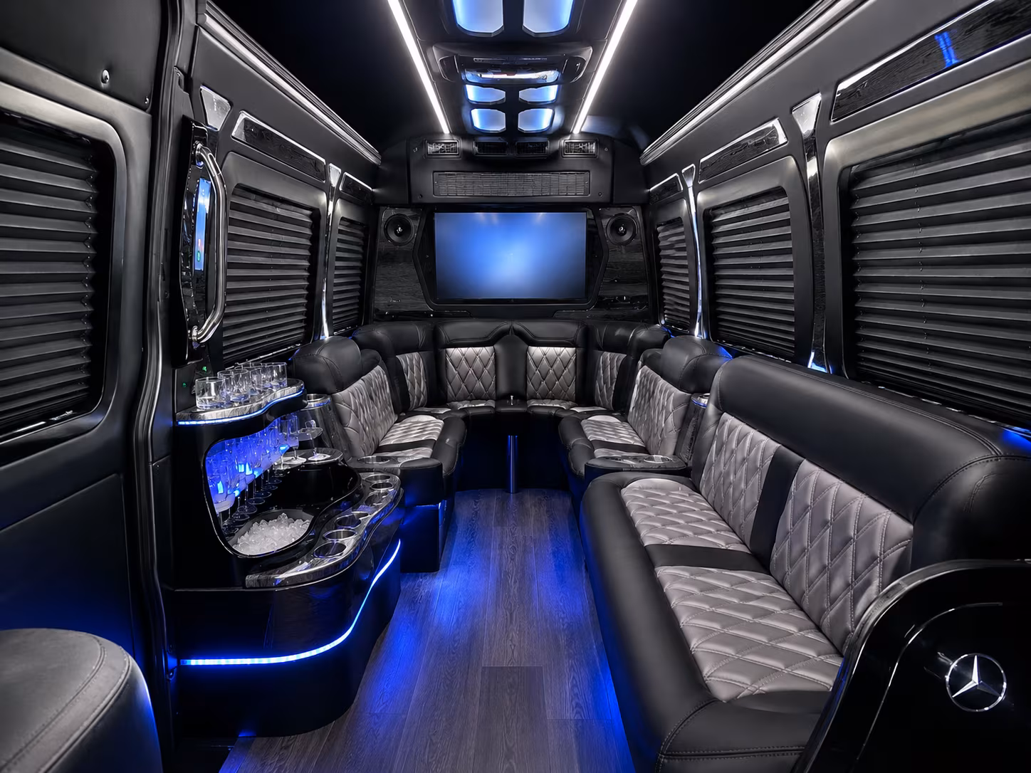 hit every stop on your meridian wedding weekend with one bus