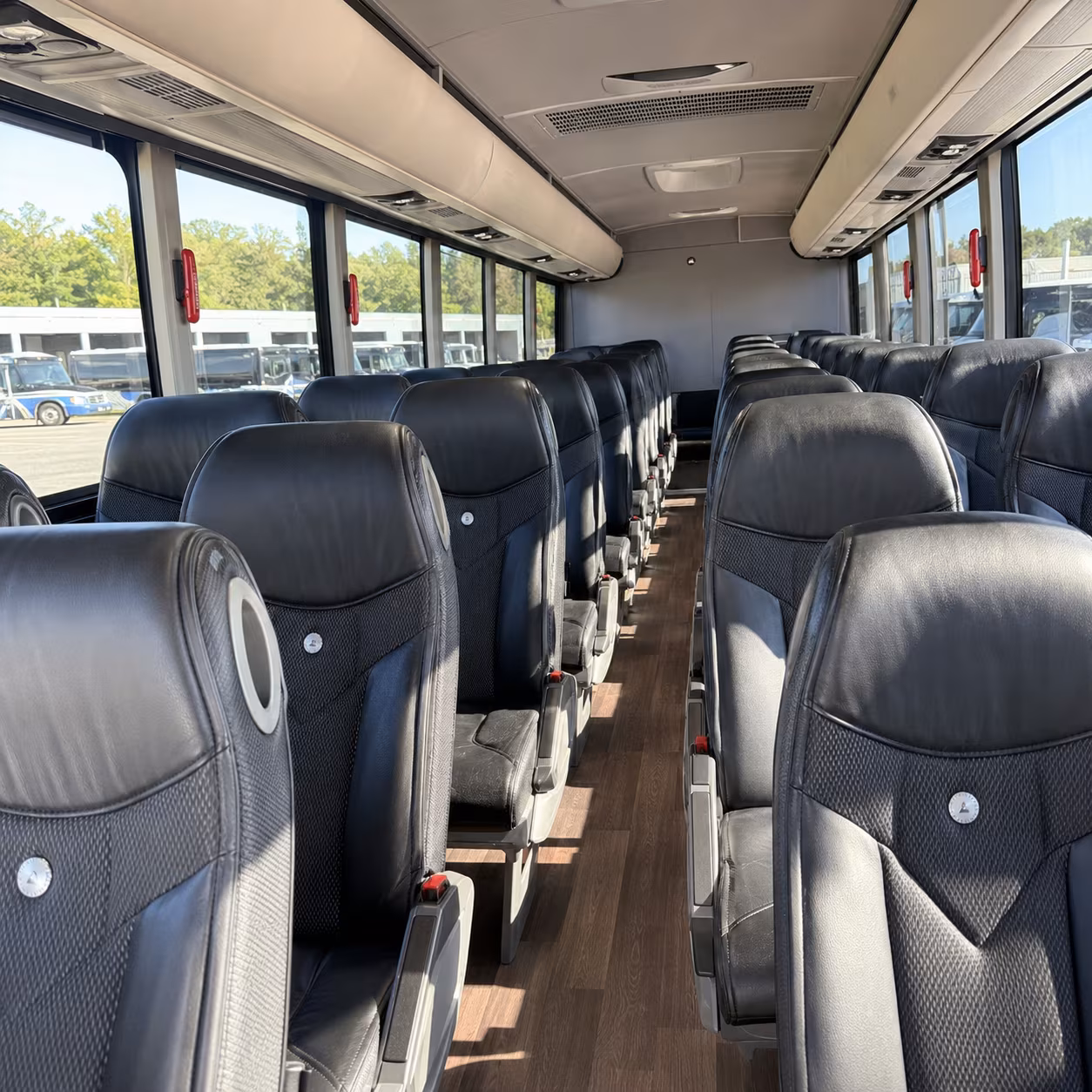 how distance and duration affect charter bus rates in meridian mississippi