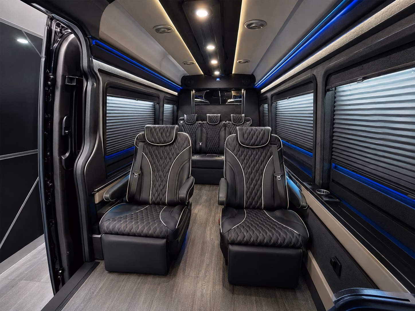 long distance airport bus rentals from meridian to atlanta memphis and new orleans