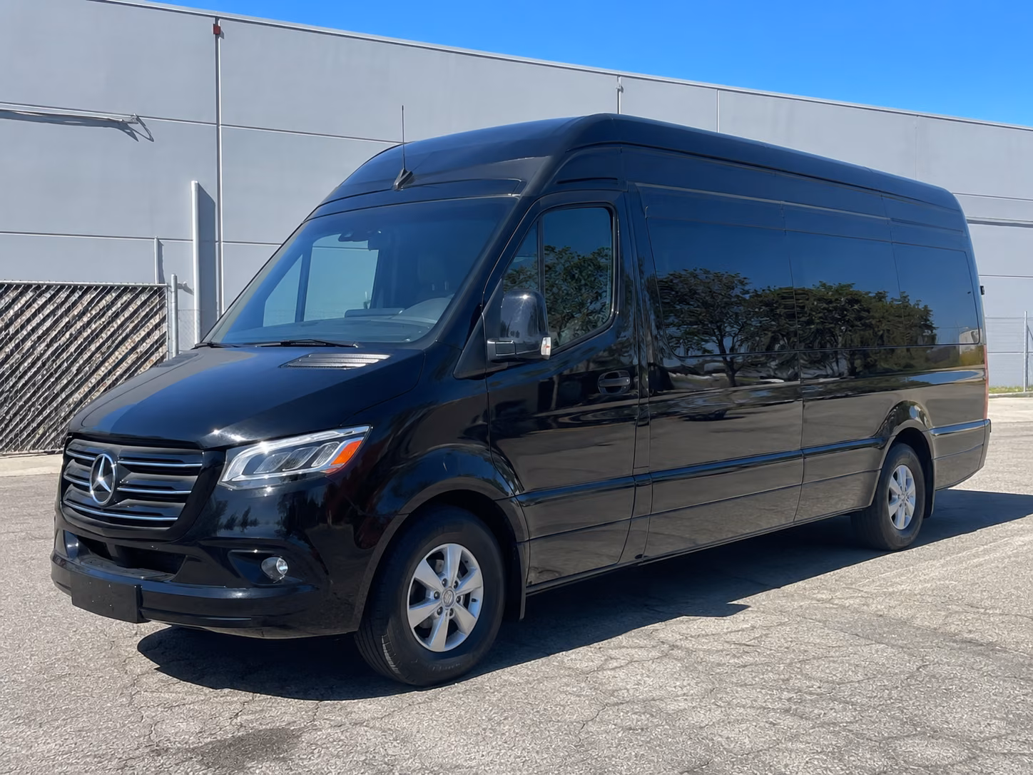 meridian corporate event transportation onboard seating