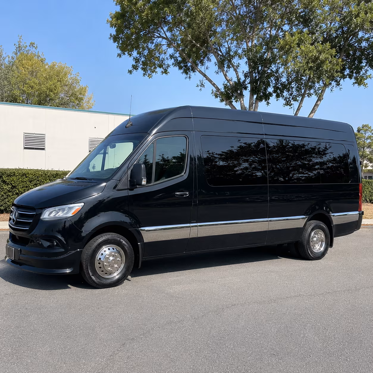 meridian corporate event transportation