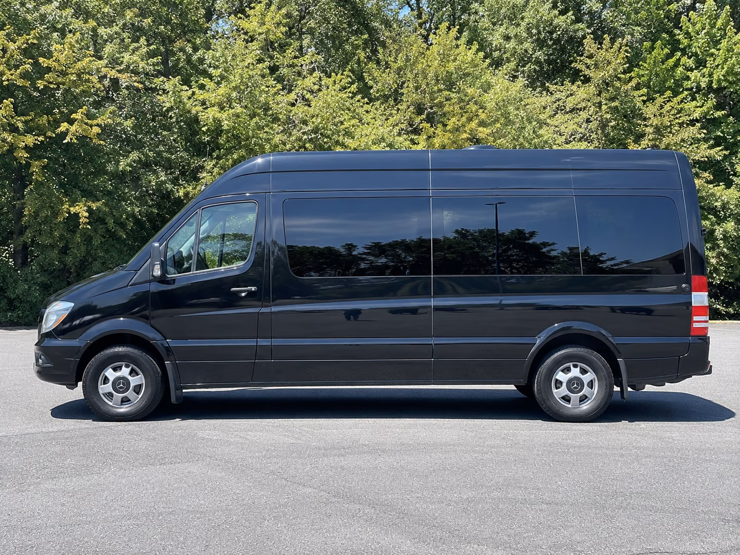 meridian employee transportation onboard seating