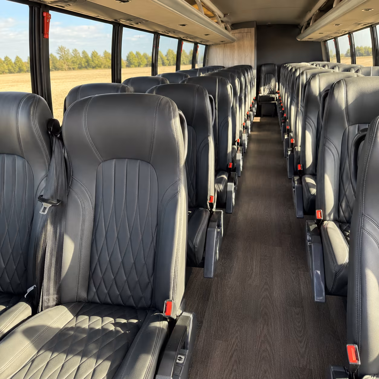 meridian government military transportation onboard seating