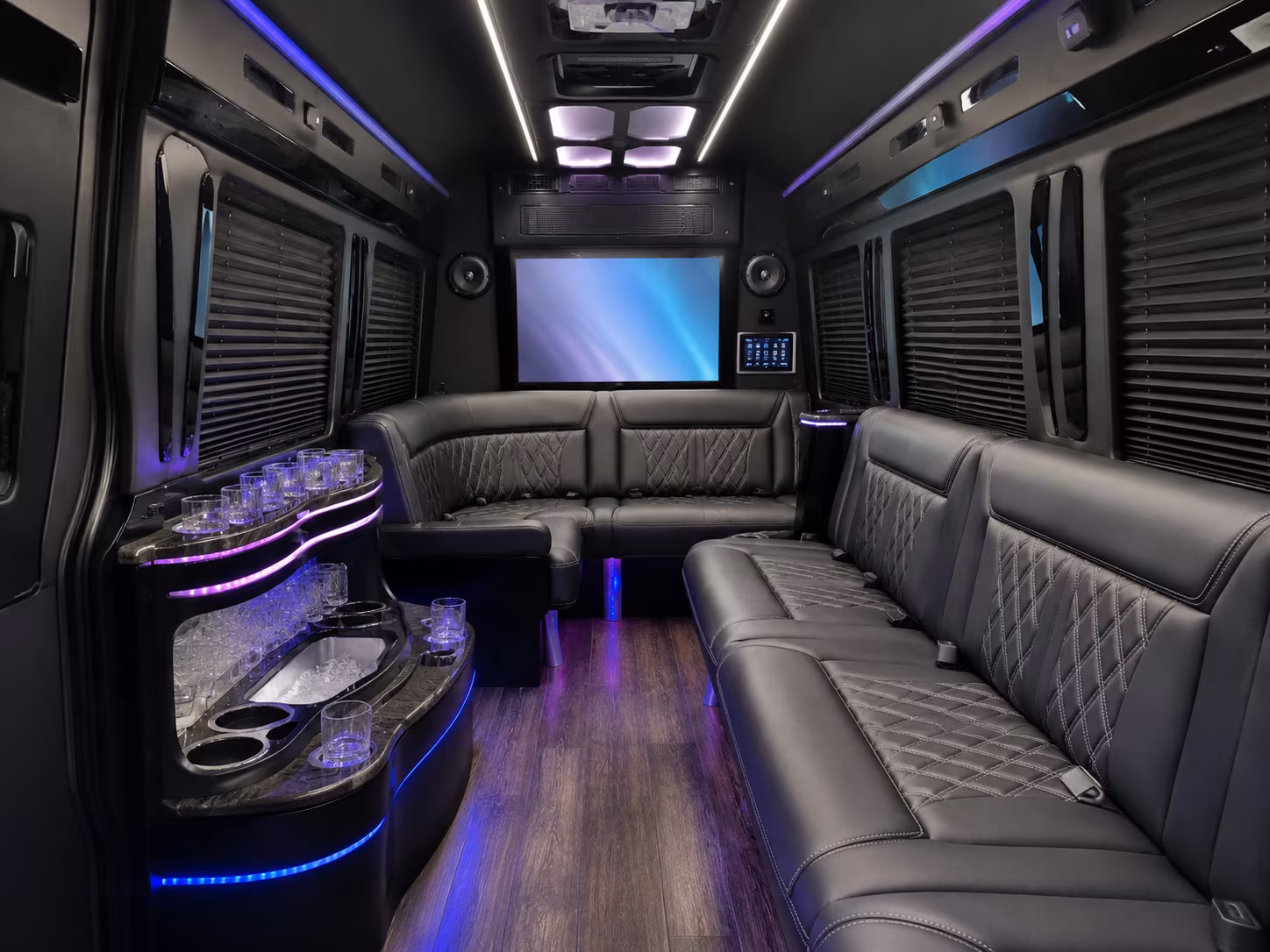meridian long distance transportation onboard seating