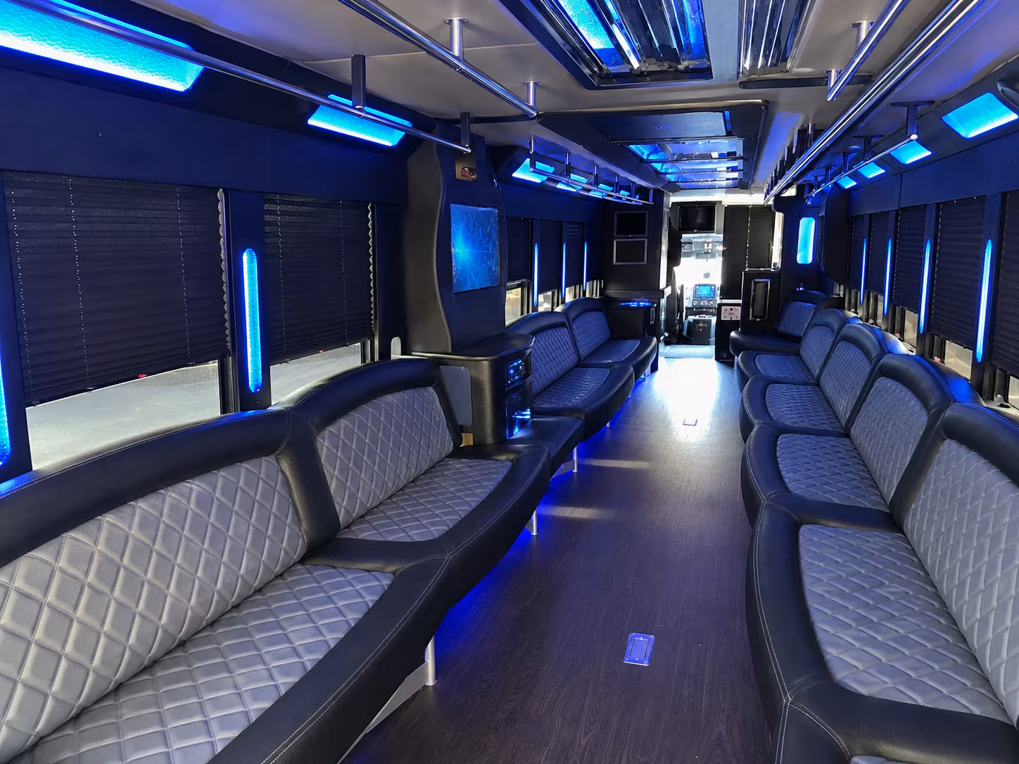 meridian party bus booking step 3