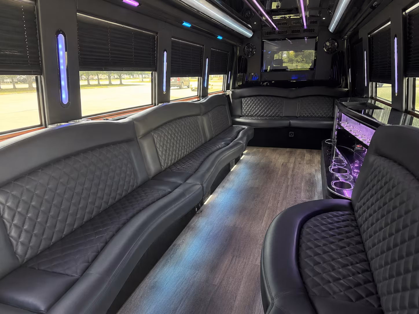 meridian party bus gallery