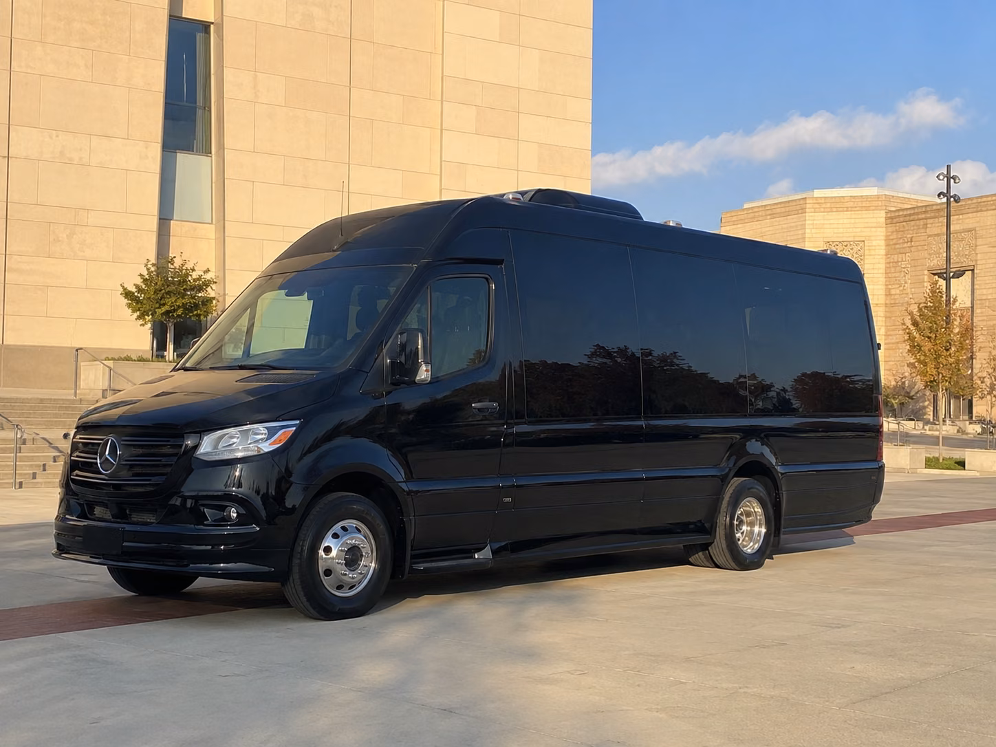 meridian school event transportation onboard seating
