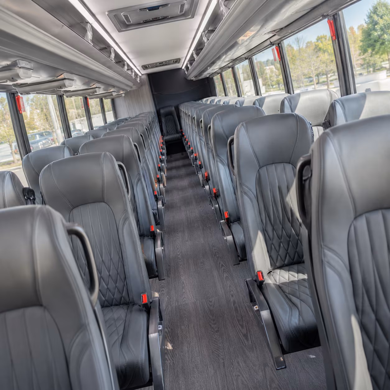 meridian sporting event transportation onboard seating