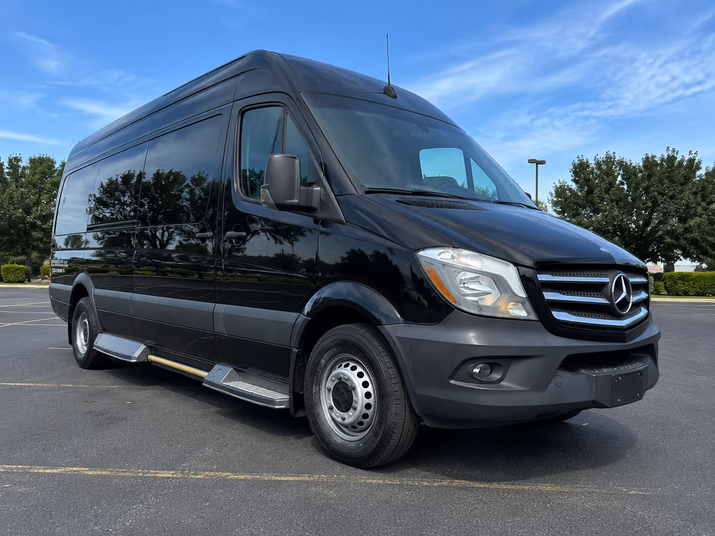 meridian wedding transportation onboard seating