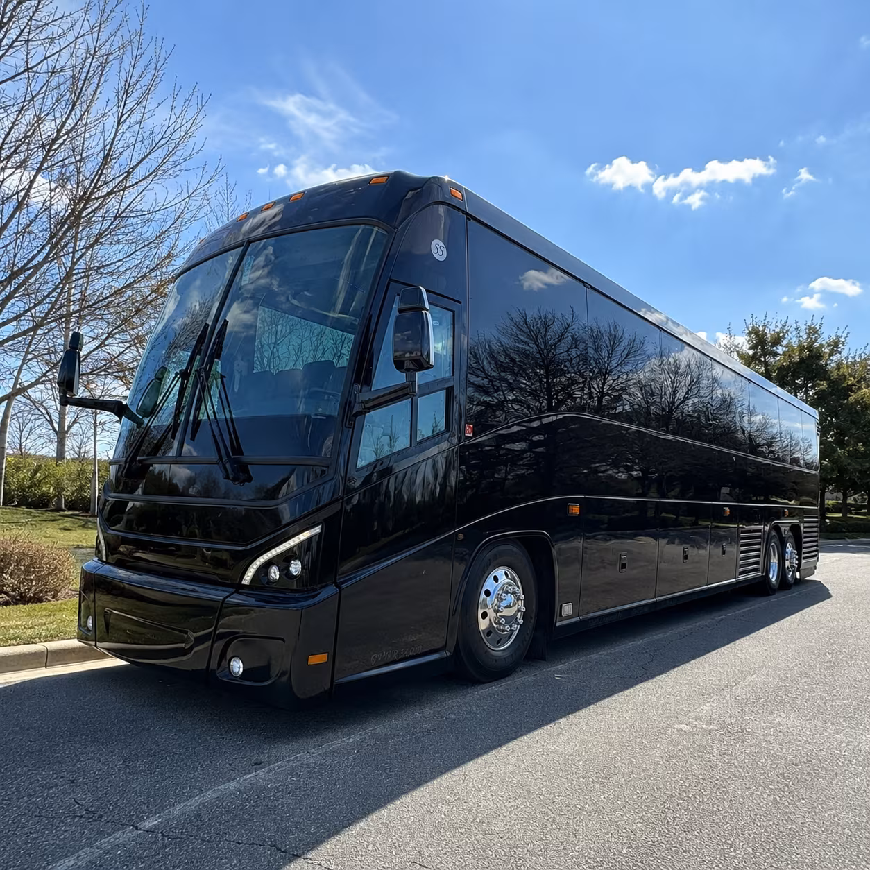 meridiancharterbusservices com will help you move every team every shift across every route