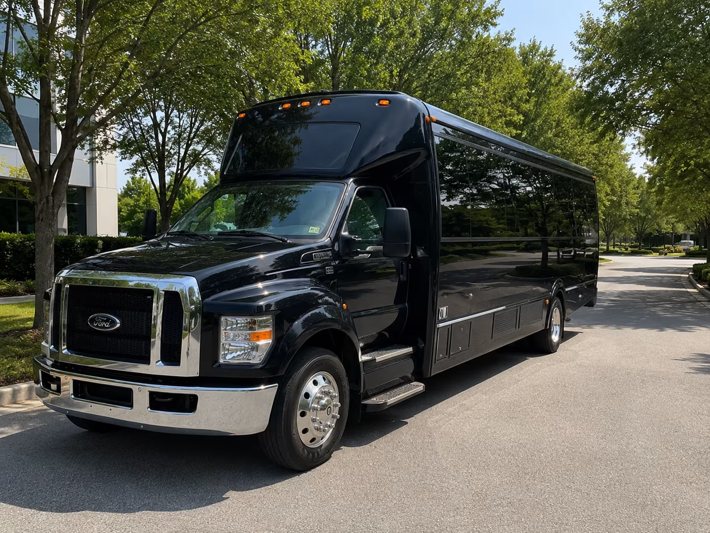 prom and graduation party buses across lauderdale county