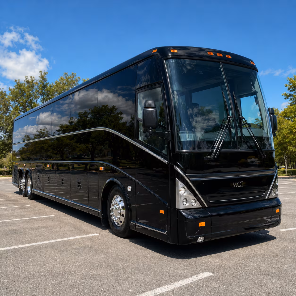 prom night at the riley center starts on the bus